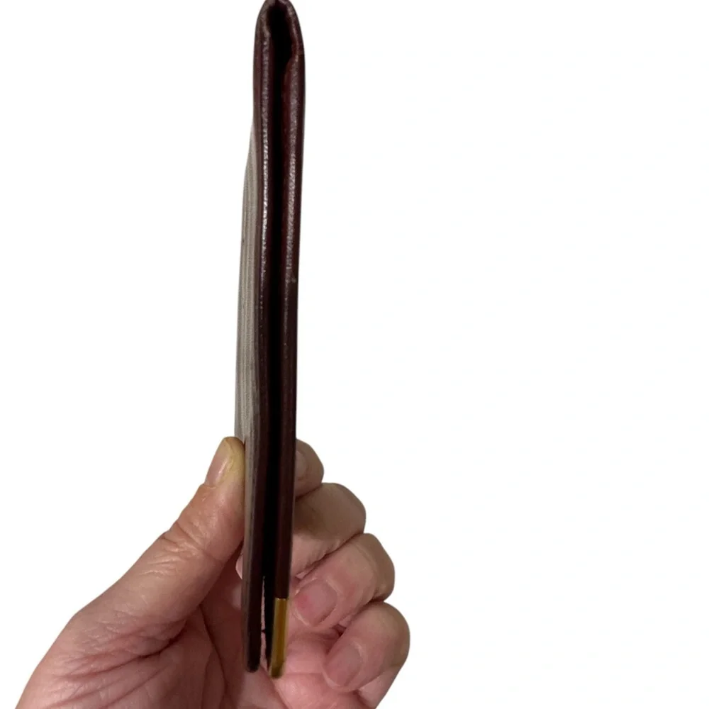 Cartier Bordeaux Long Card Wallet - Picture 5 of 6